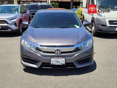 2018 Honda Civic EX
