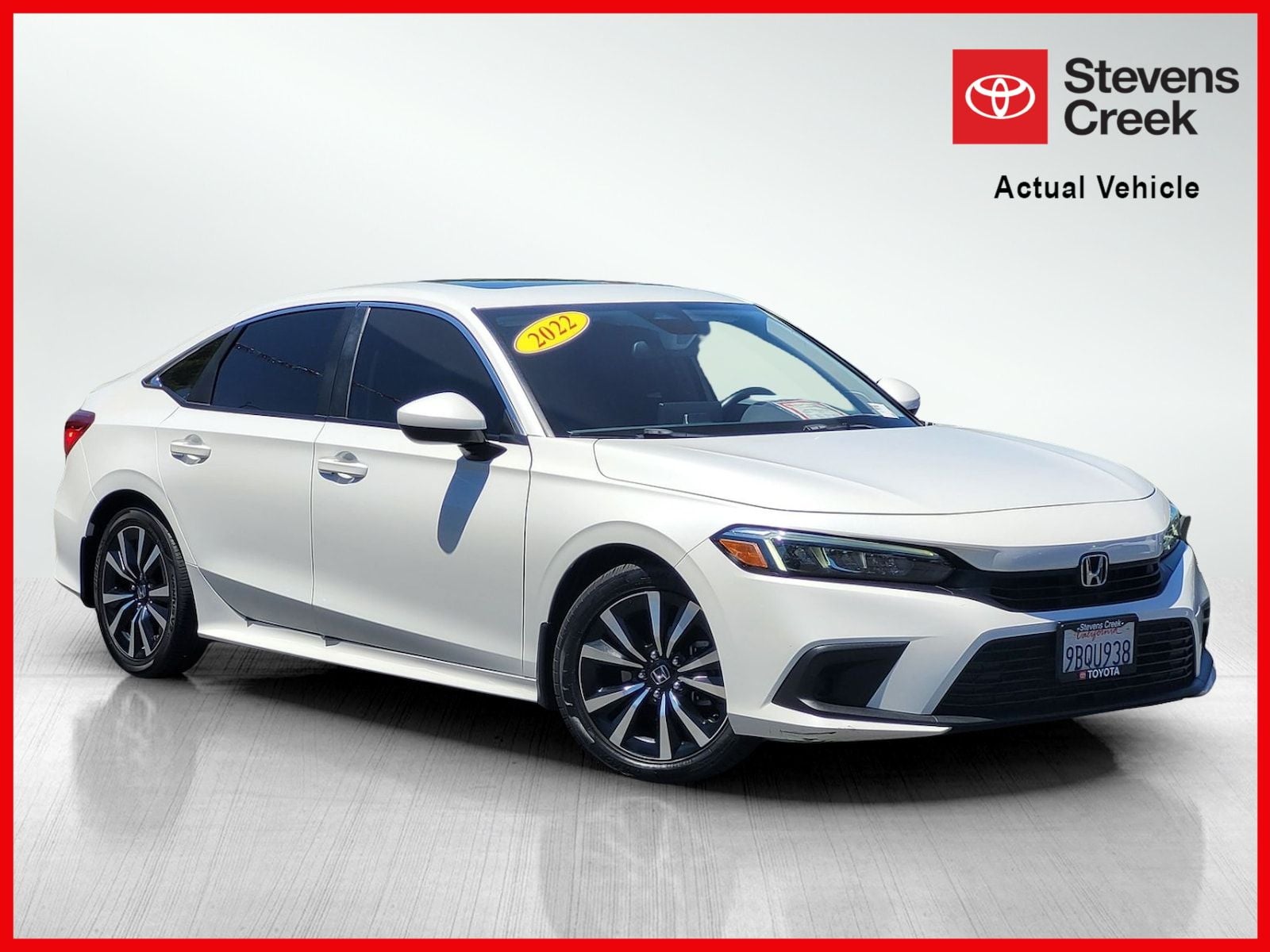2022 Honda Civic EX