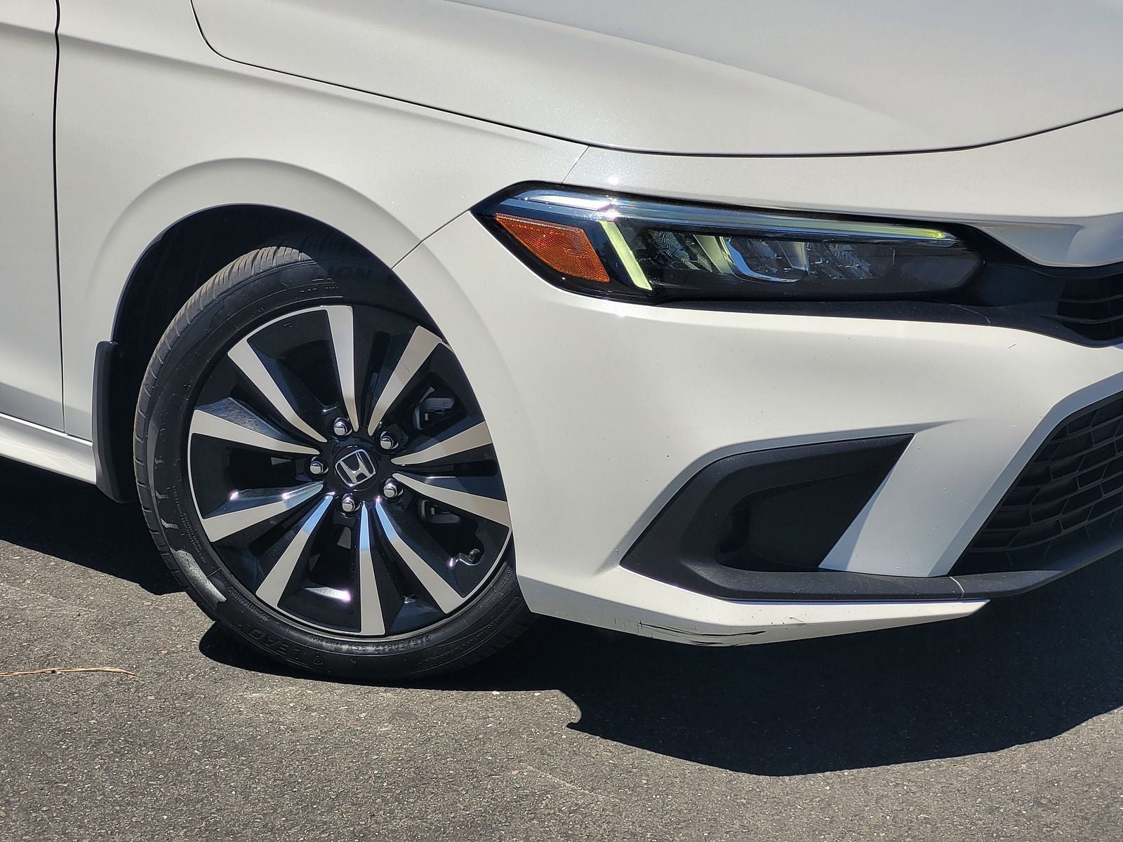 2022 Honda Civic EX