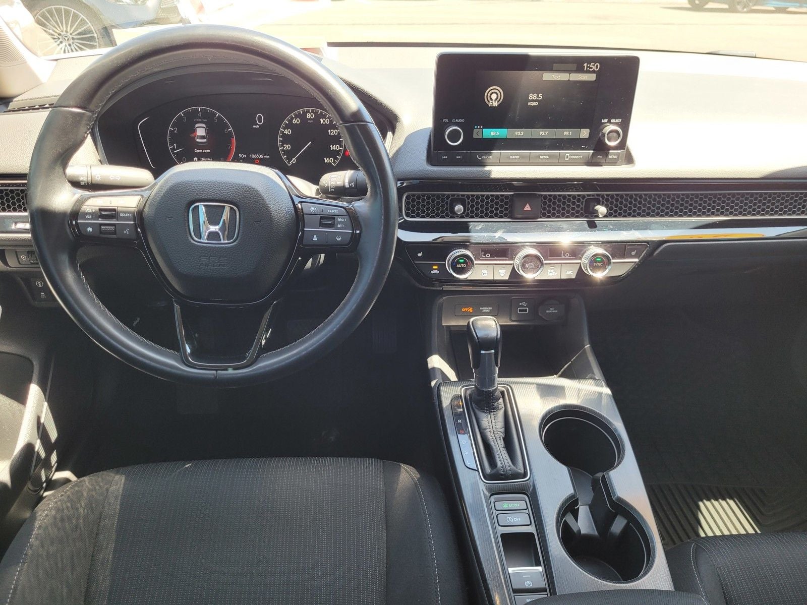 2022 Honda Civic EX