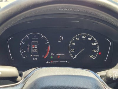 2022 Honda Civic EX