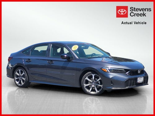 2025 Honda Civic Hybrid Sport