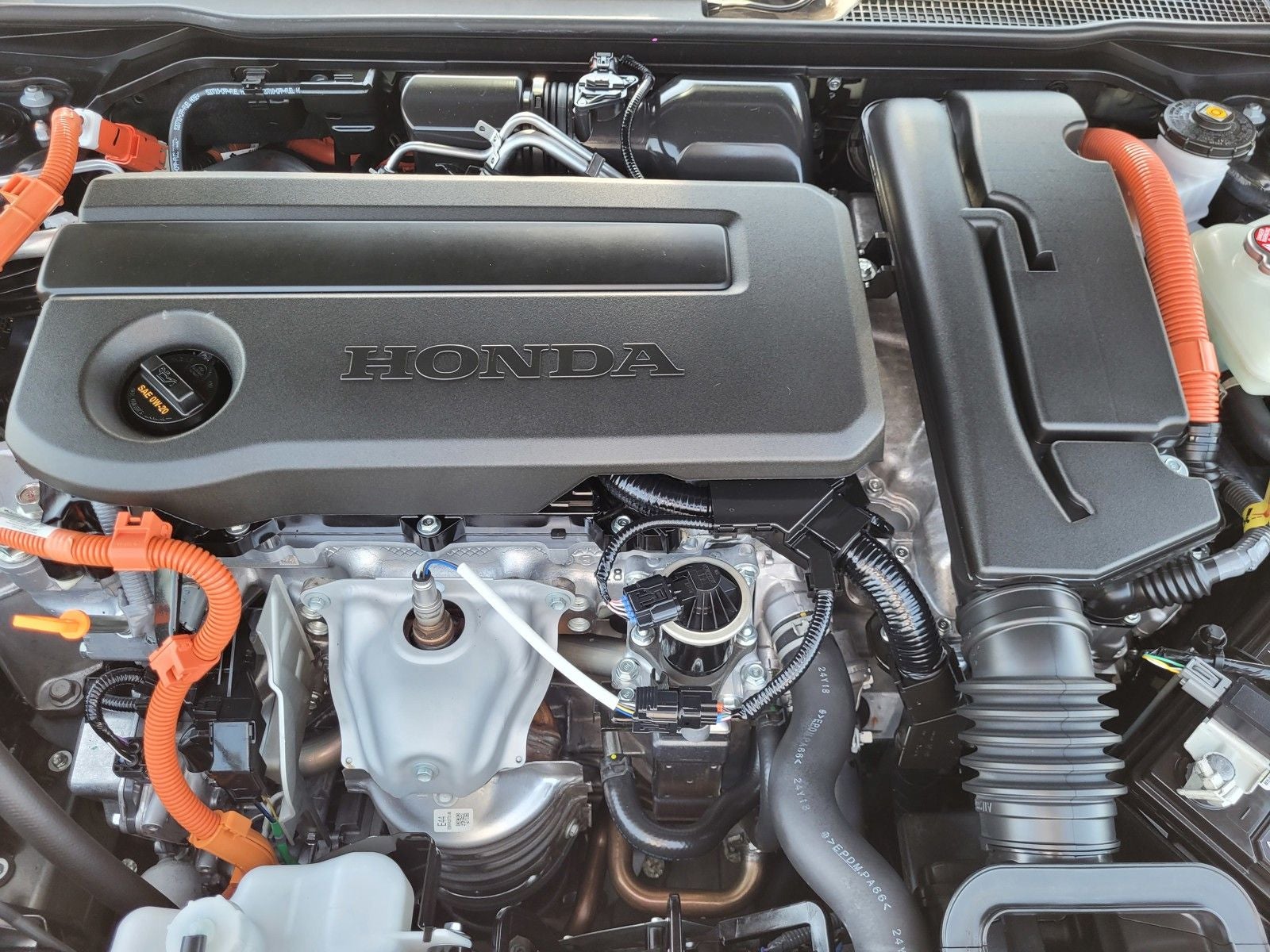 2025 Honda Civic Hybrid Sport