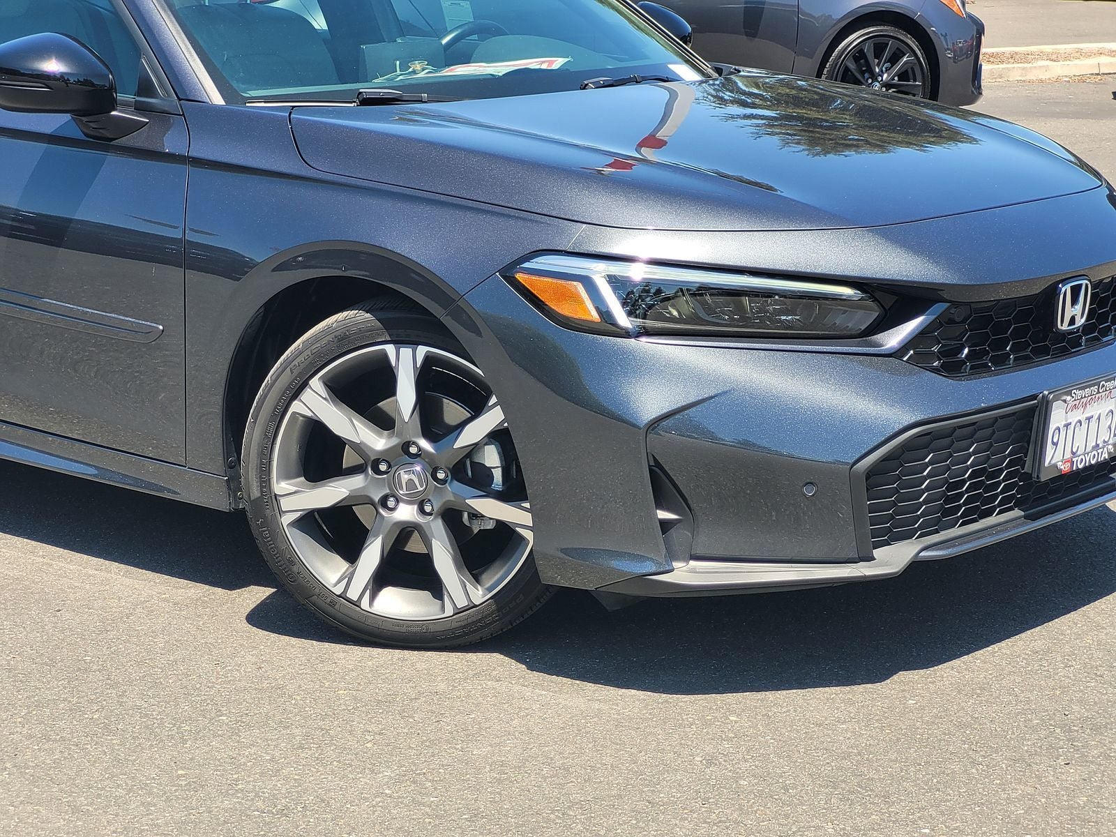 2025 Honda Civic Hybrid Sport