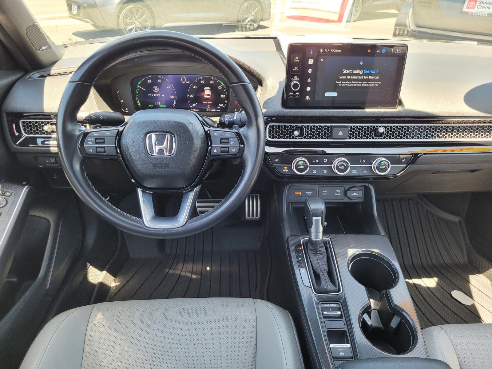 2025 Honda Civic Hybrid Sport