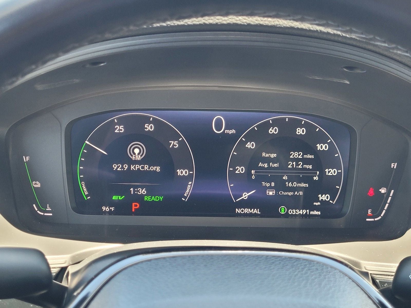 2025 Honda Civic Hybrid Sport