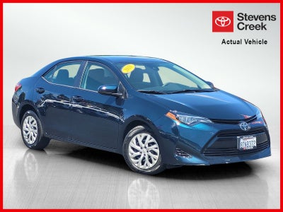 2018 Toyota Corolla LE