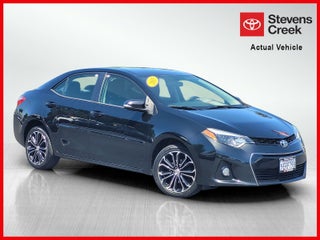 2015 Toyota Corolla S Plus