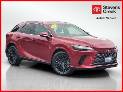 2025 Lexus RX 350h Premium