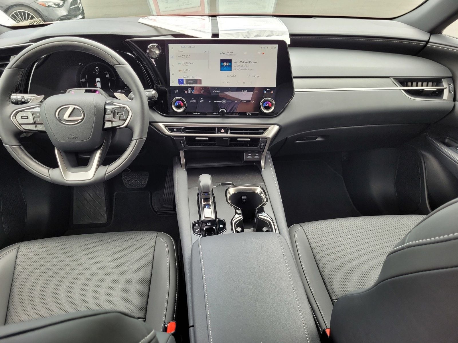 2025 Lexus RX 350h Premium