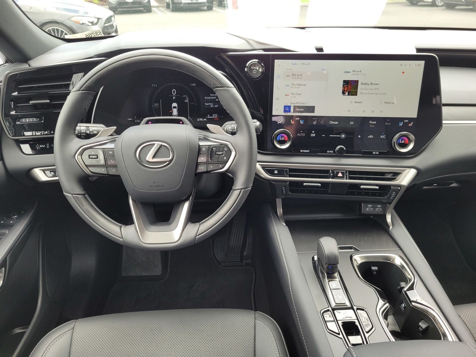 2025 Lexus RX 350h Premium