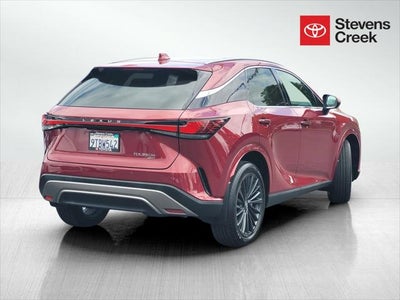 2025 Lexus RX 350h Premium