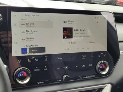 2025 Lexus RX 350h Premium