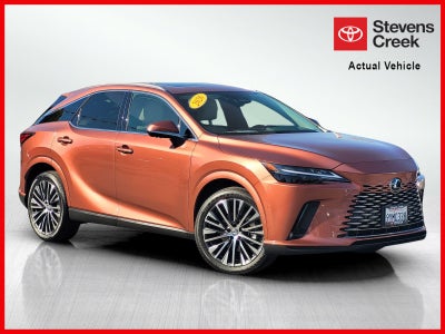 2026 Lexus RX 350h Premium+