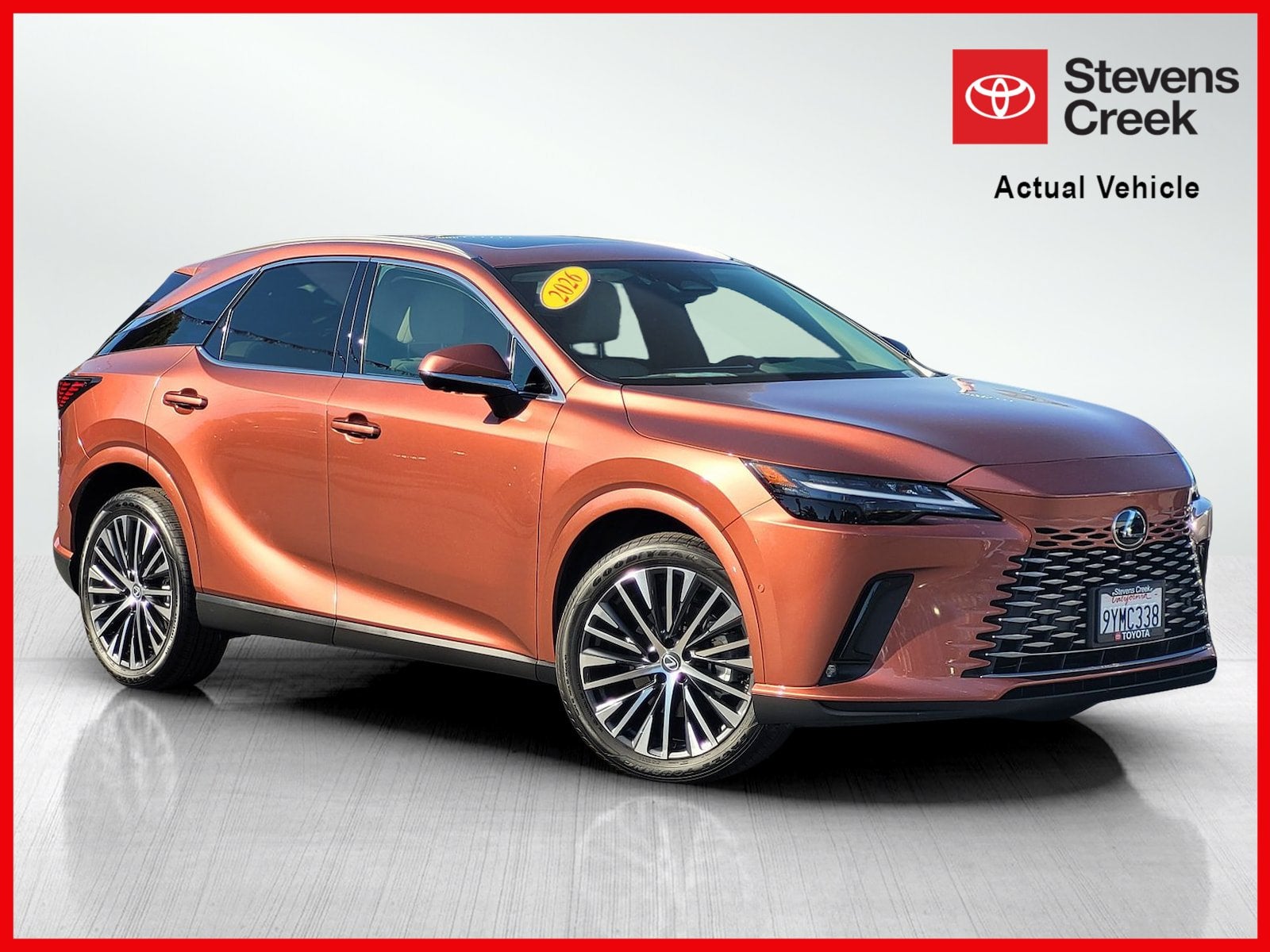 2026 Lexus RX 350h Premium+