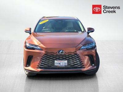 2026 Lexus RX 350h Premium+