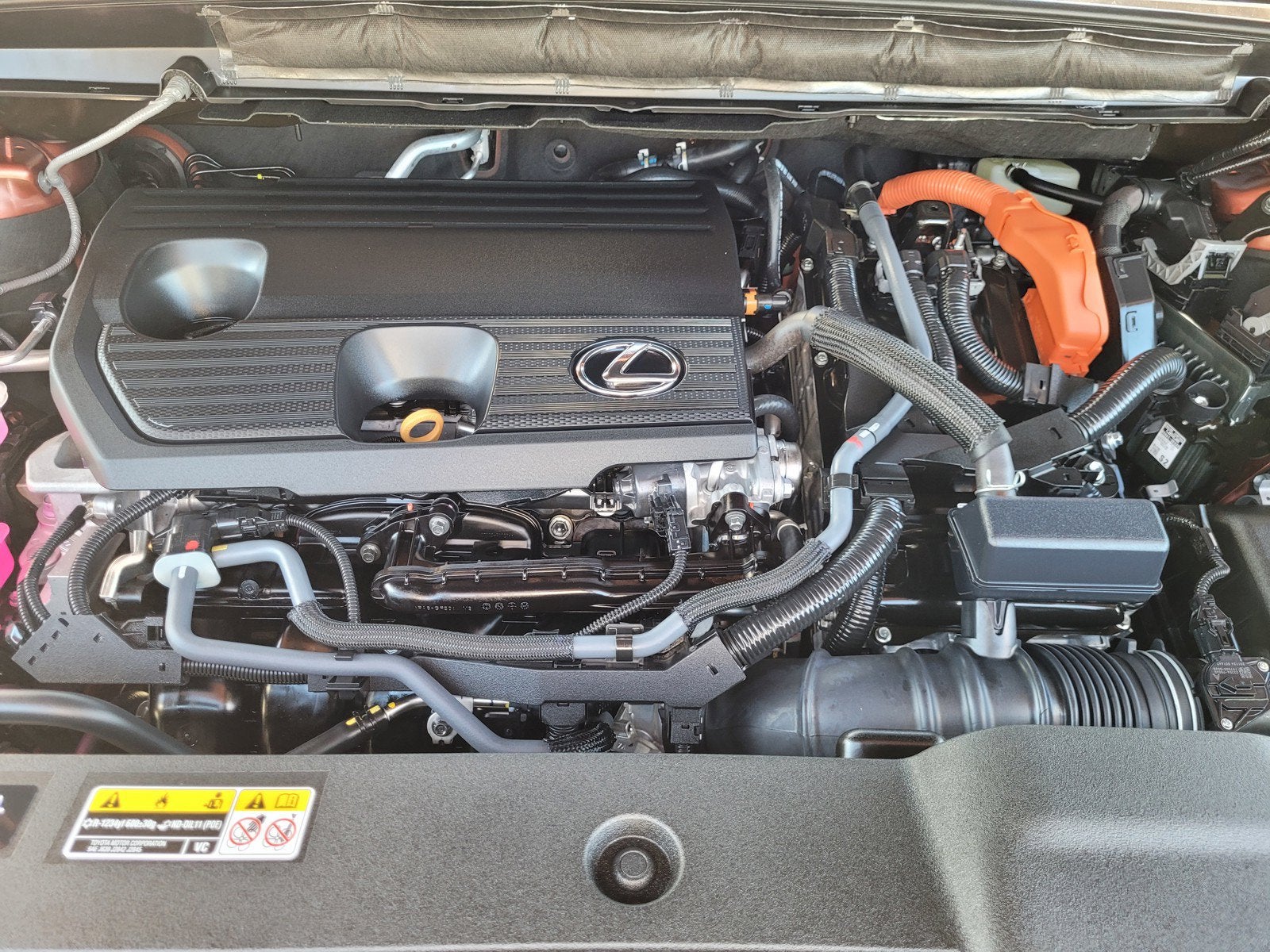 2026 Lexus RX 350h Premium+