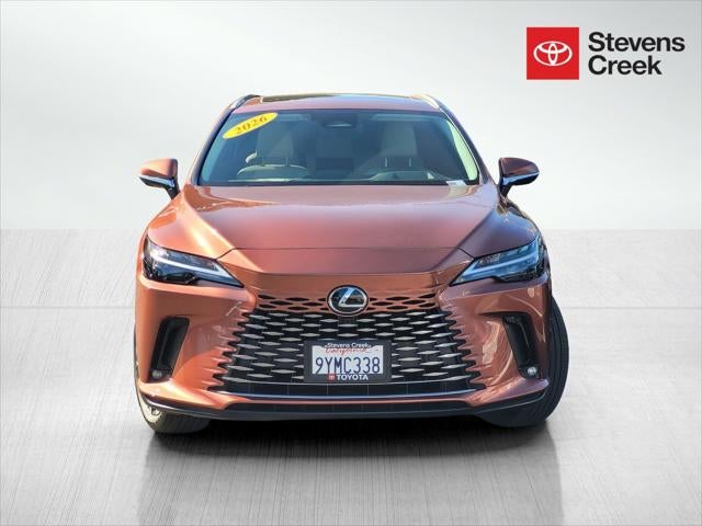 2026 Lexus RX 350h Premium+