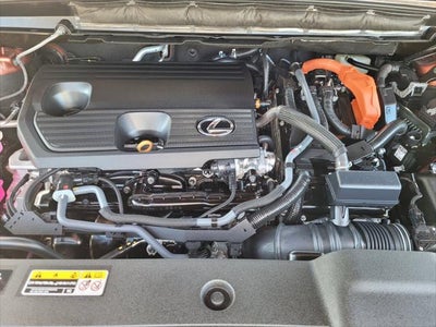 2026 Lexus RX 350h Premium+
