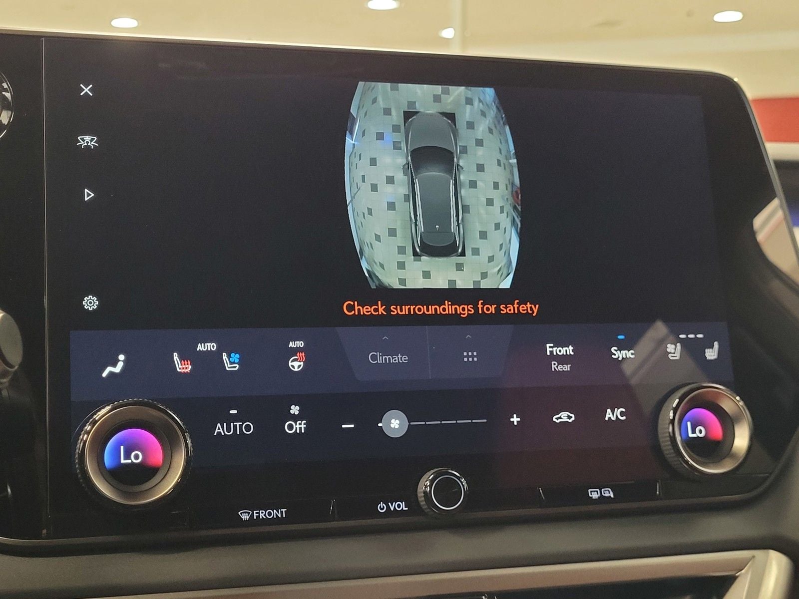 2025 Lexus RX 500h F SPORT Performance