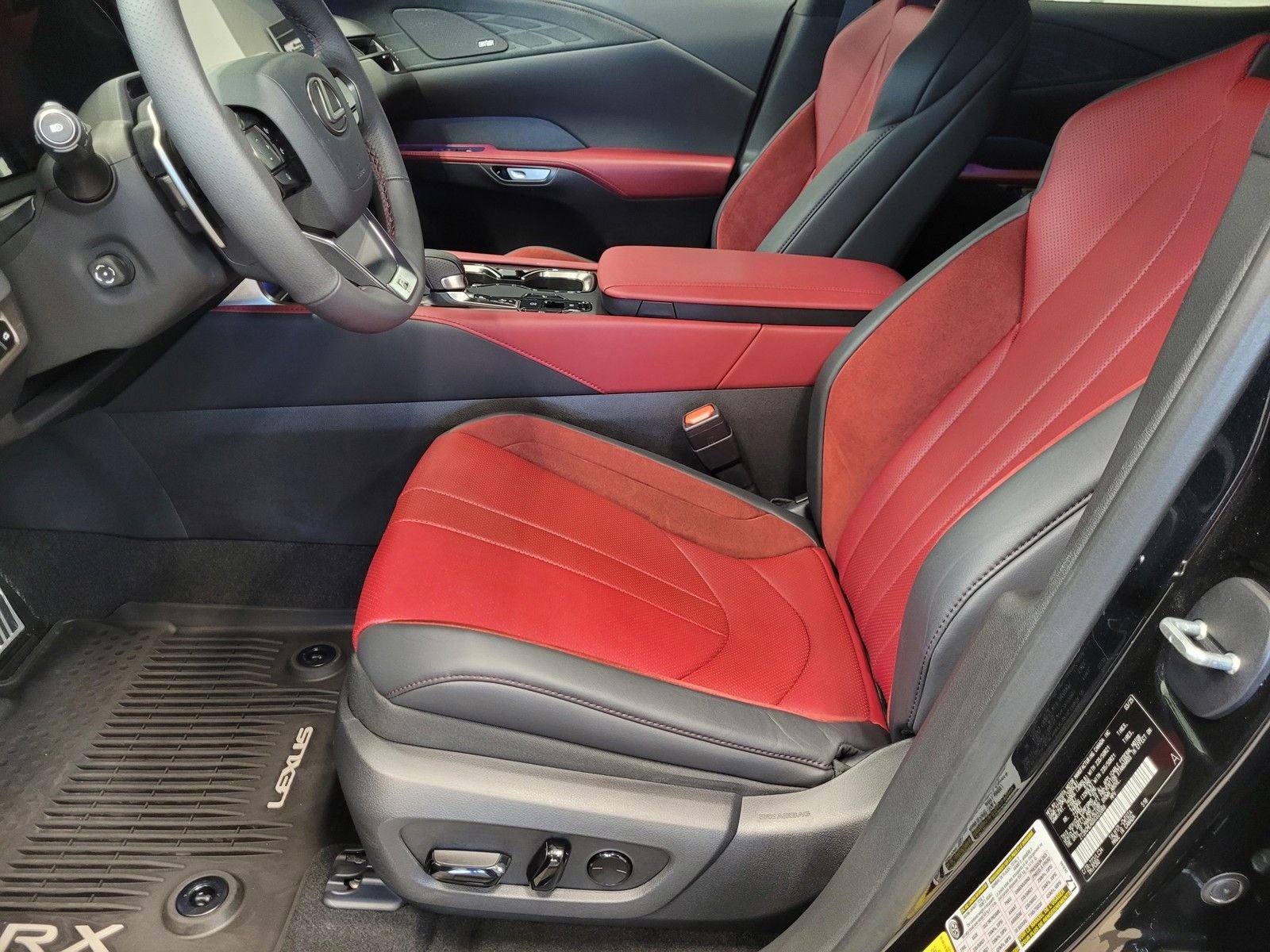 2025 Lexus RX 500h F SPORT Performance