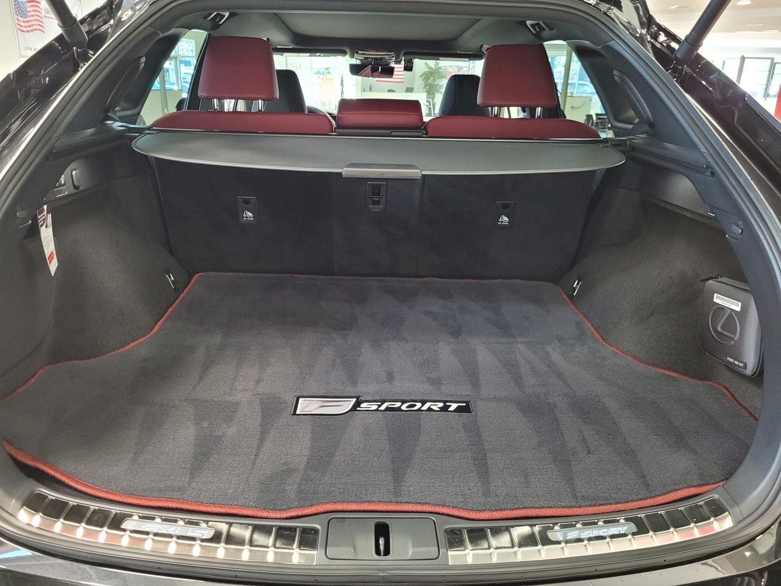 2025 Lexus RX 500h F SPORT Performance