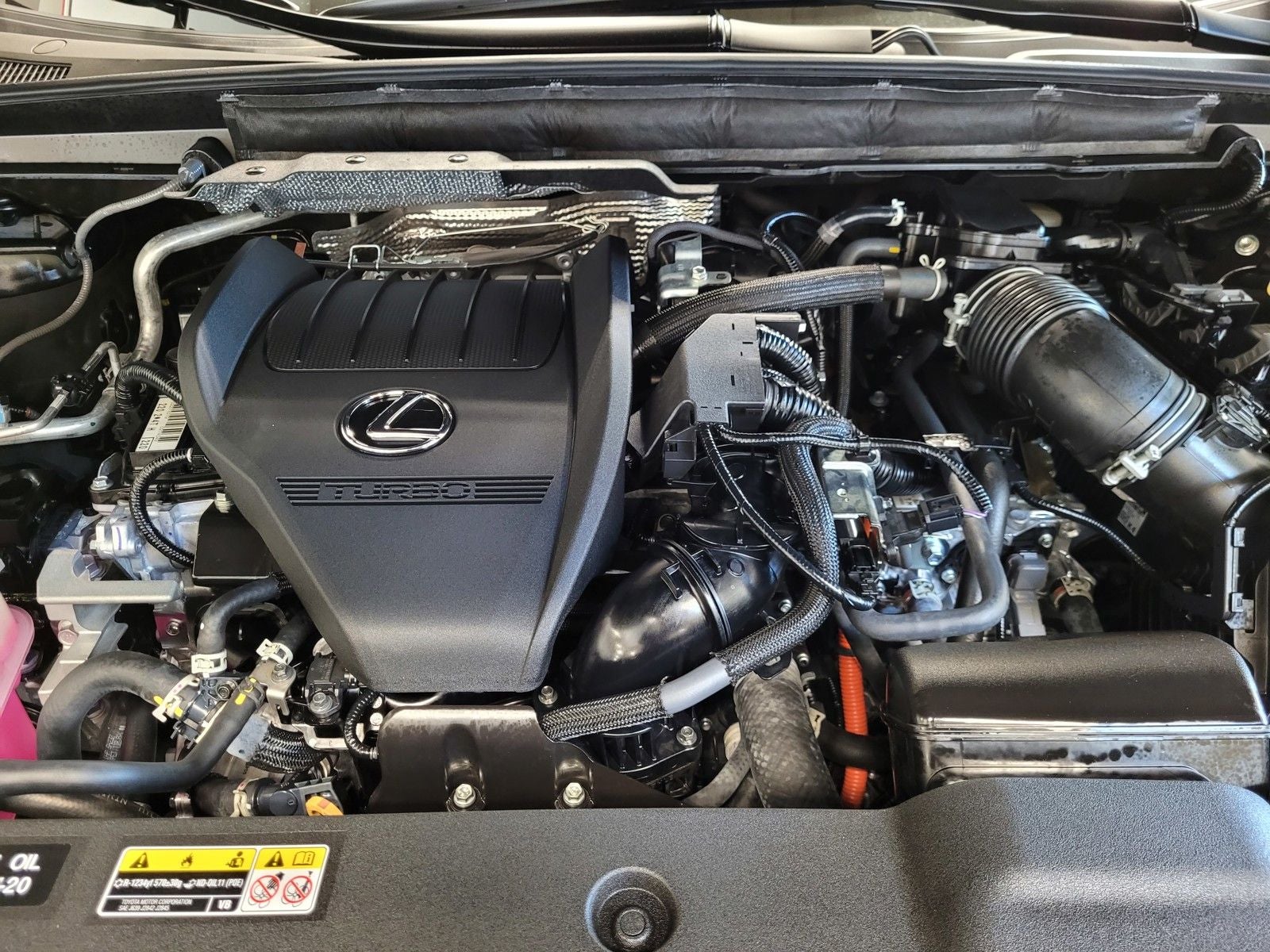 2025 Lexus RX 500h F SPORT Performance