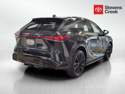 2025 Lexus RX 500h F SPORT Performance