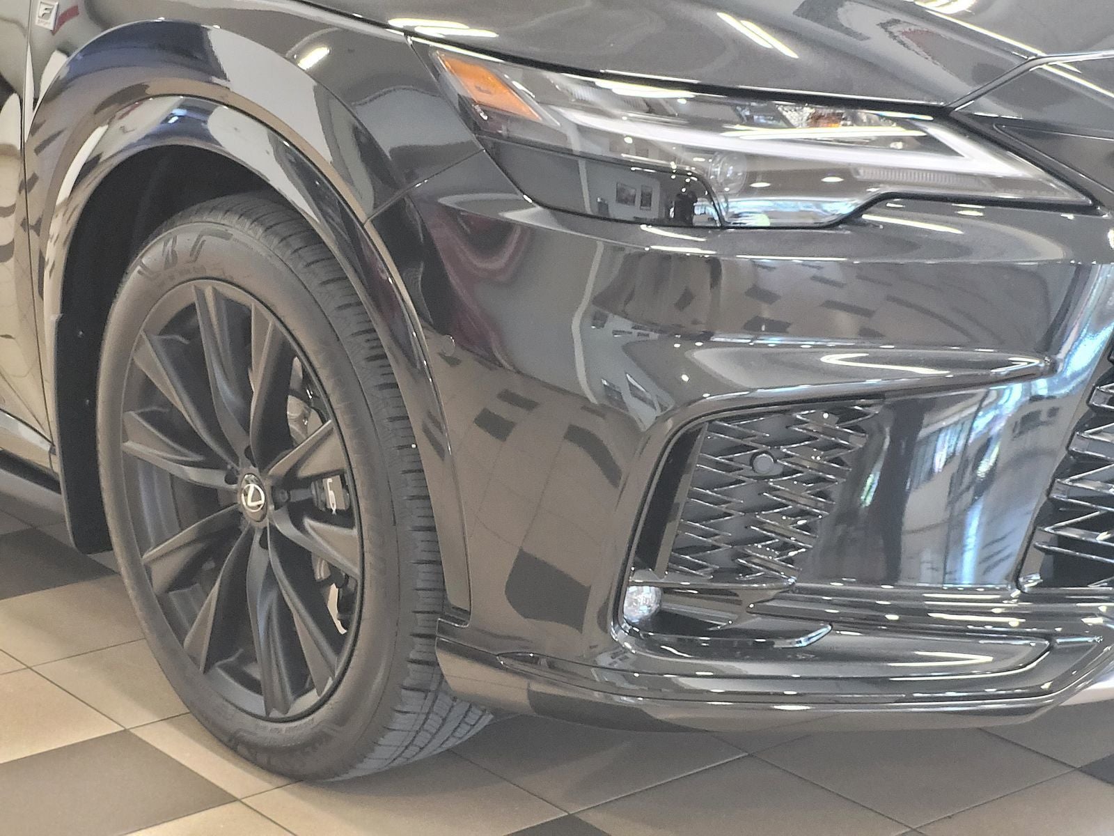 2025 Lexus RX 500h F SPORT Performance