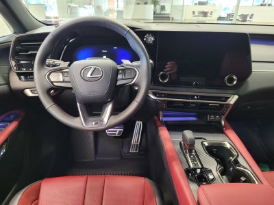 2025 Lexus RX 500h F SPORT Performance