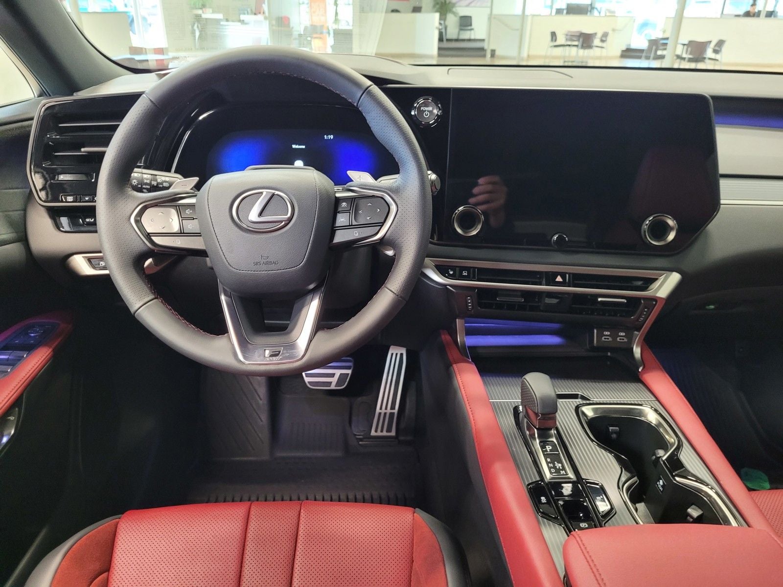 2025 Lexus RX 500h F SPORT Performance