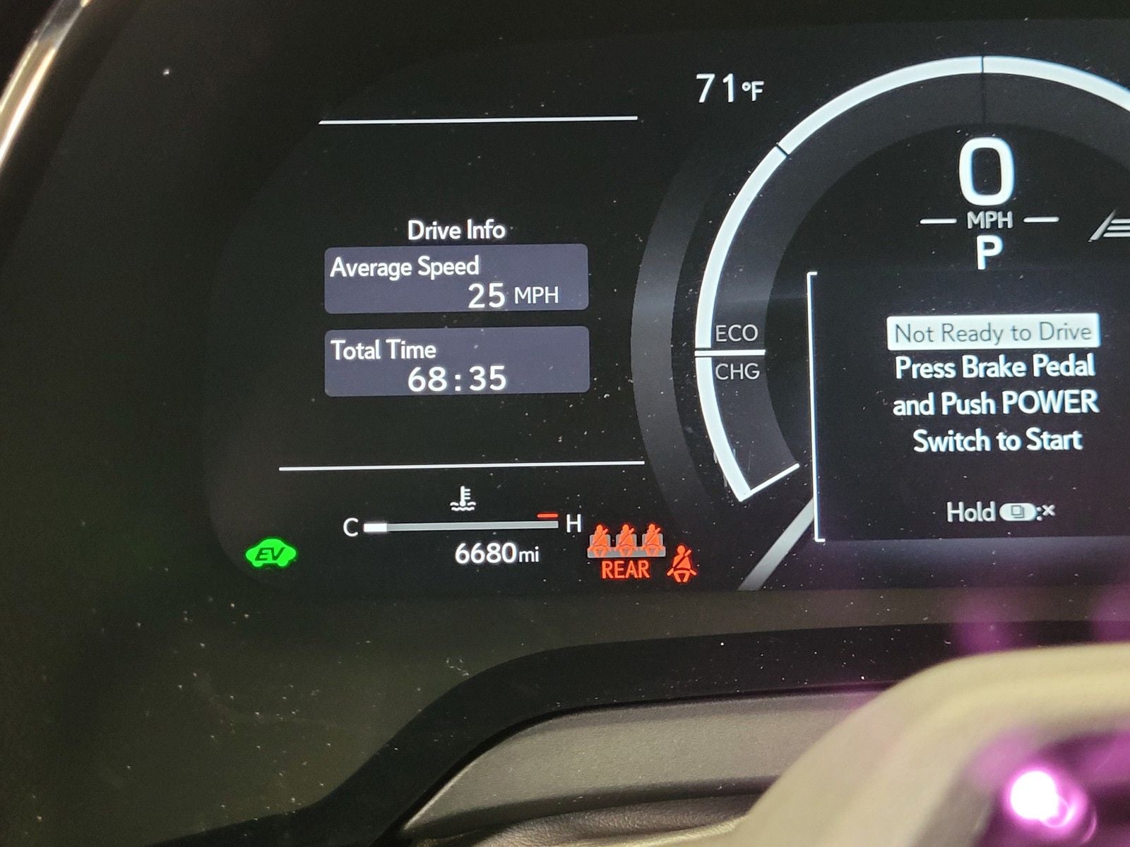 2025 Lexus RX 500h F SPORT Performance