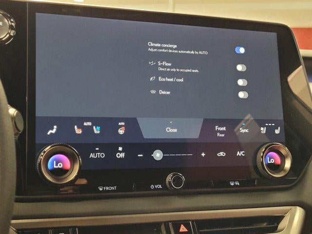 2025 Lexus RX 500h F SPORT Performance