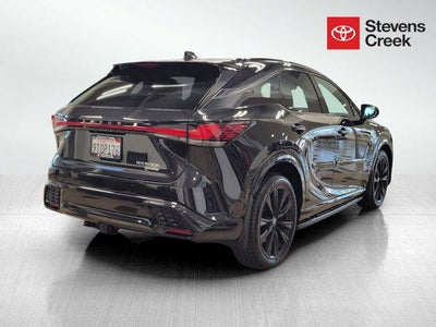 2025 Lexus RX 500h F SPORT Performance