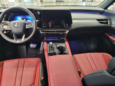 2025 Lexus RX 500h F SPORT Performance
