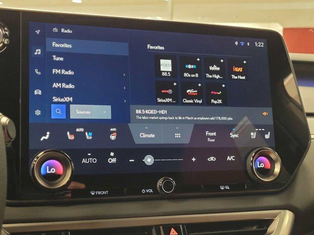 2025 Lexus RX 500h F SPORT Performance