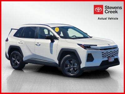 2026 Toyota RAV4 LE