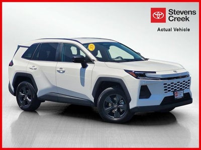 2026 Toyota RAV4 LE