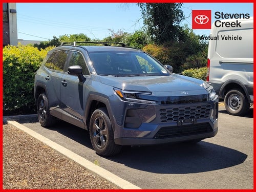 2026 Toyota RAV4 LE