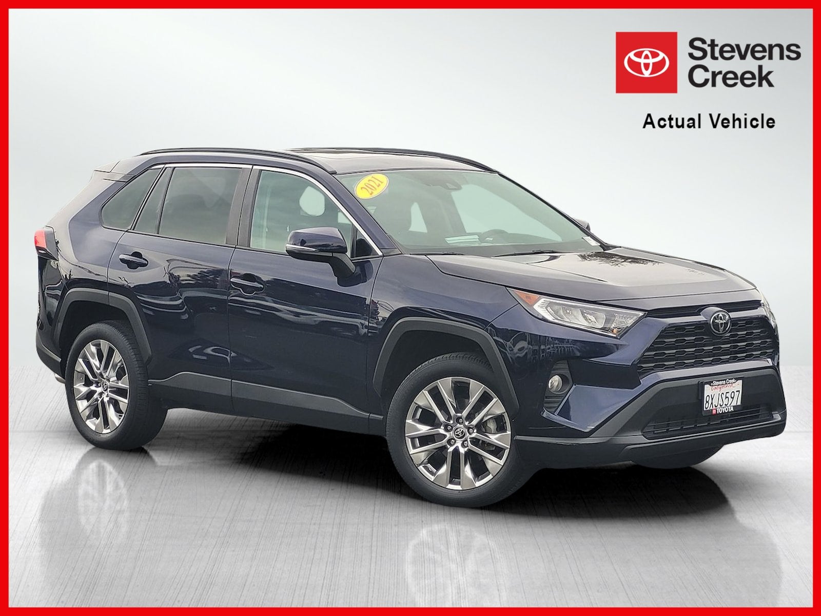 2021 Toyota RAV4 XLE Premium