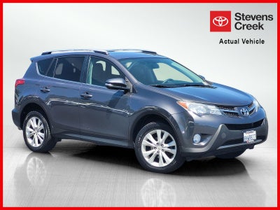 2015 Toyota RAV4 Limited