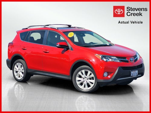 2015 Toyota RAV4 Limited
