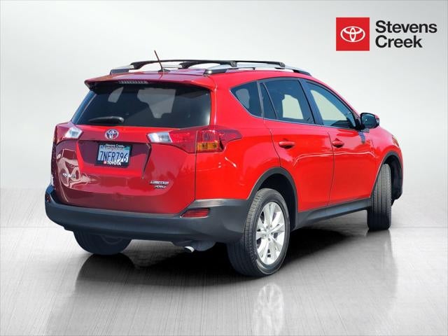 2015 Toyota RAV4 Limited