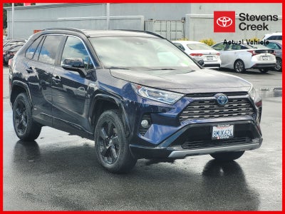 2019 Toyota RAV4 Hybrid XSE