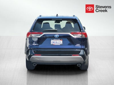 2019 Toyota RAV4 Hybrid XSE