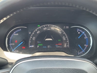 2019 Toyota RAV4 Hybrid XSE