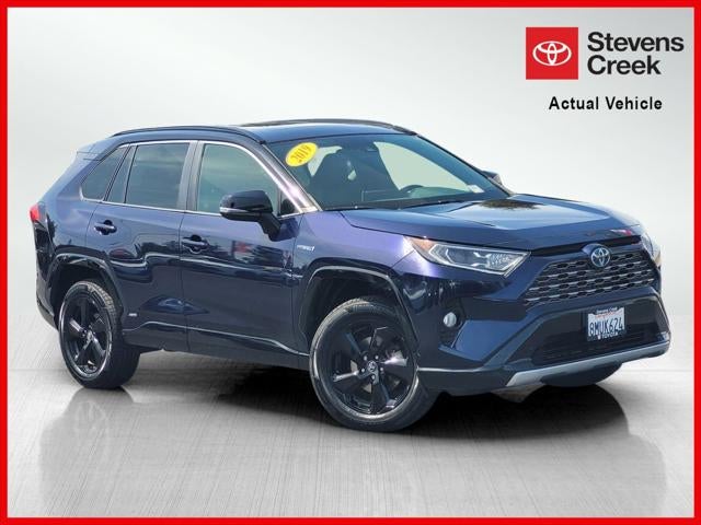 2019 Toyota RAV4 Hybrid XSE