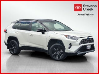 2019 Toyota RAV4 Hybrid XSE