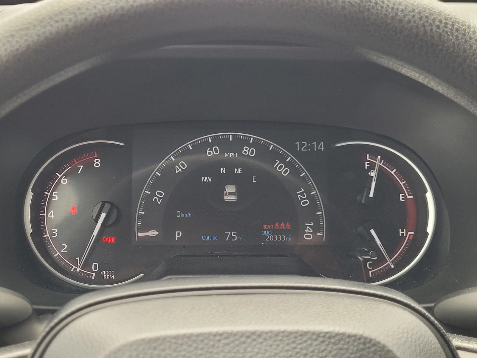 2025 Toyota RAV4 LE