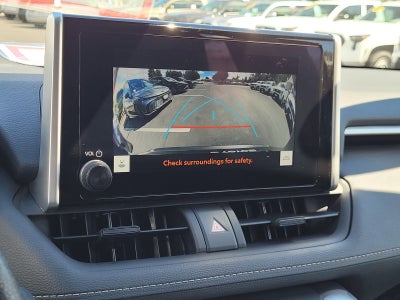 2025 Toyota RAV4 LE